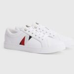 Tommy Hilfiger LEATHER STRIPE CUPSOLE SNEAKER